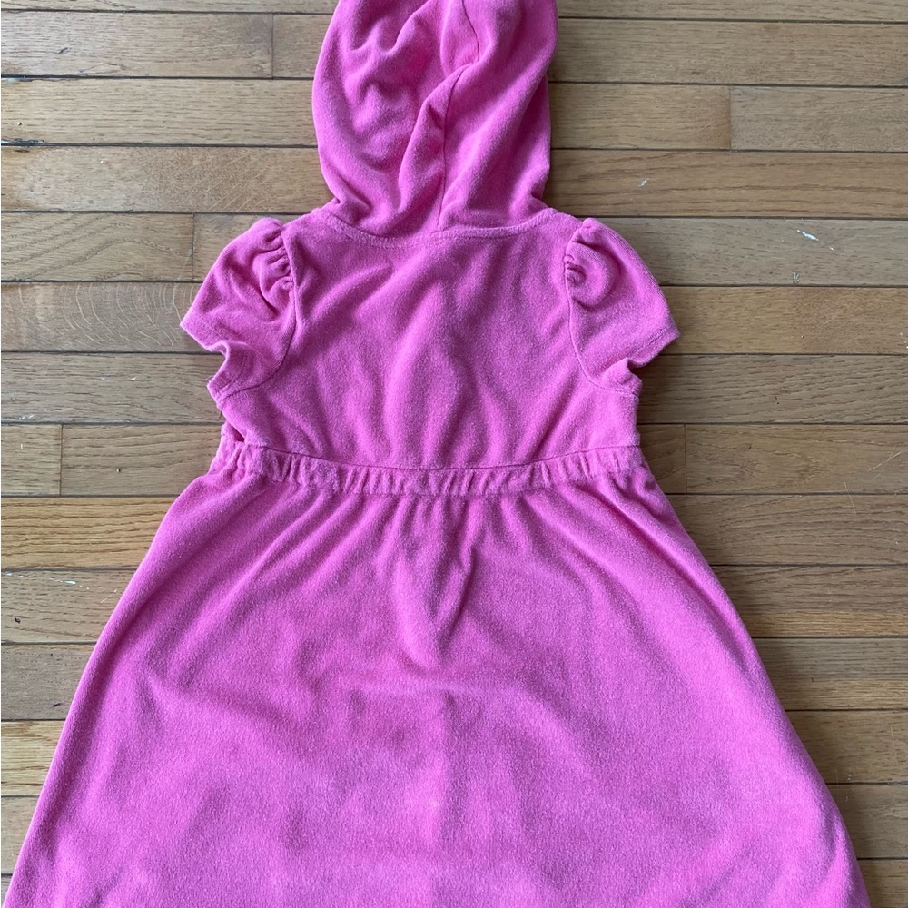 Disney Pink Minnie Mouse girls terry cloth coverup - Picture 6 of 13